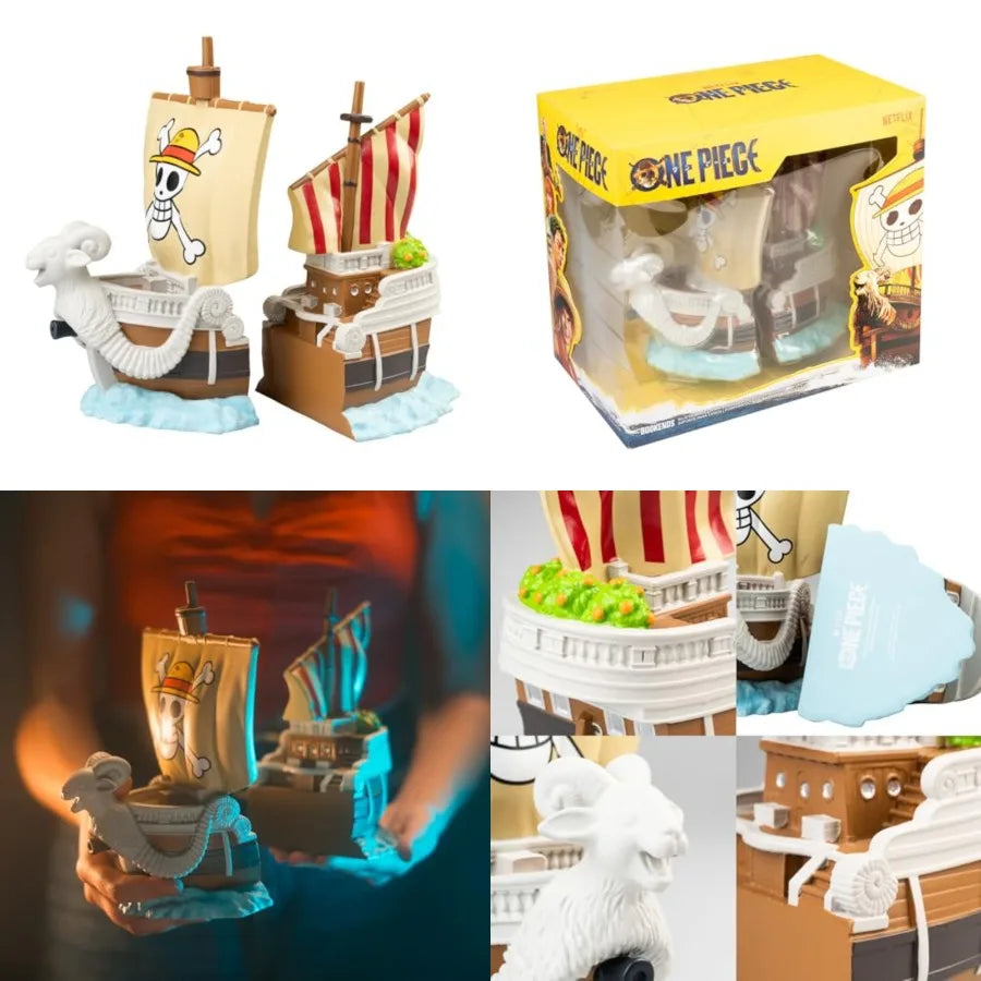 One Piece Merch Bookends