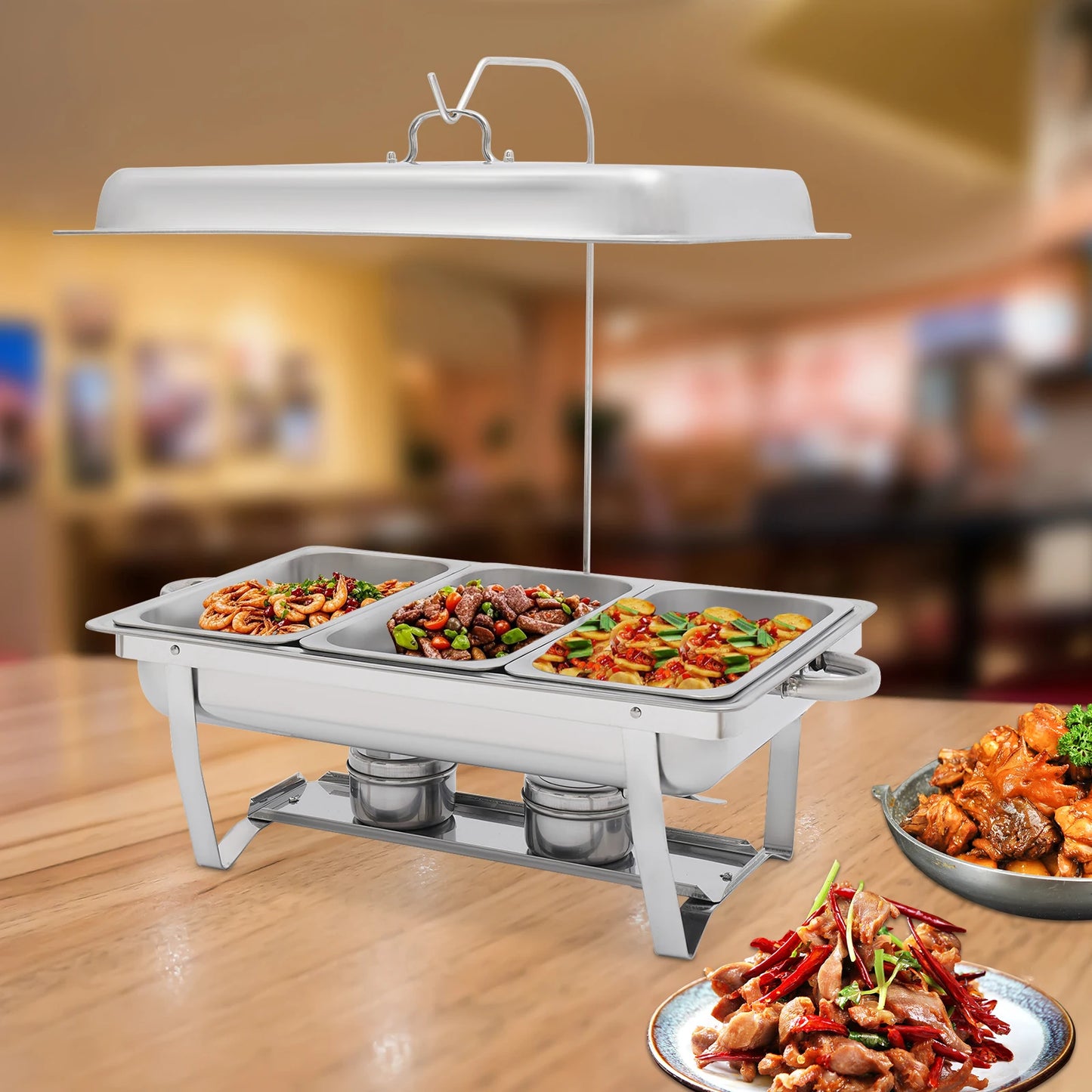 Stainless Steel Food Warmer Chafing Dish