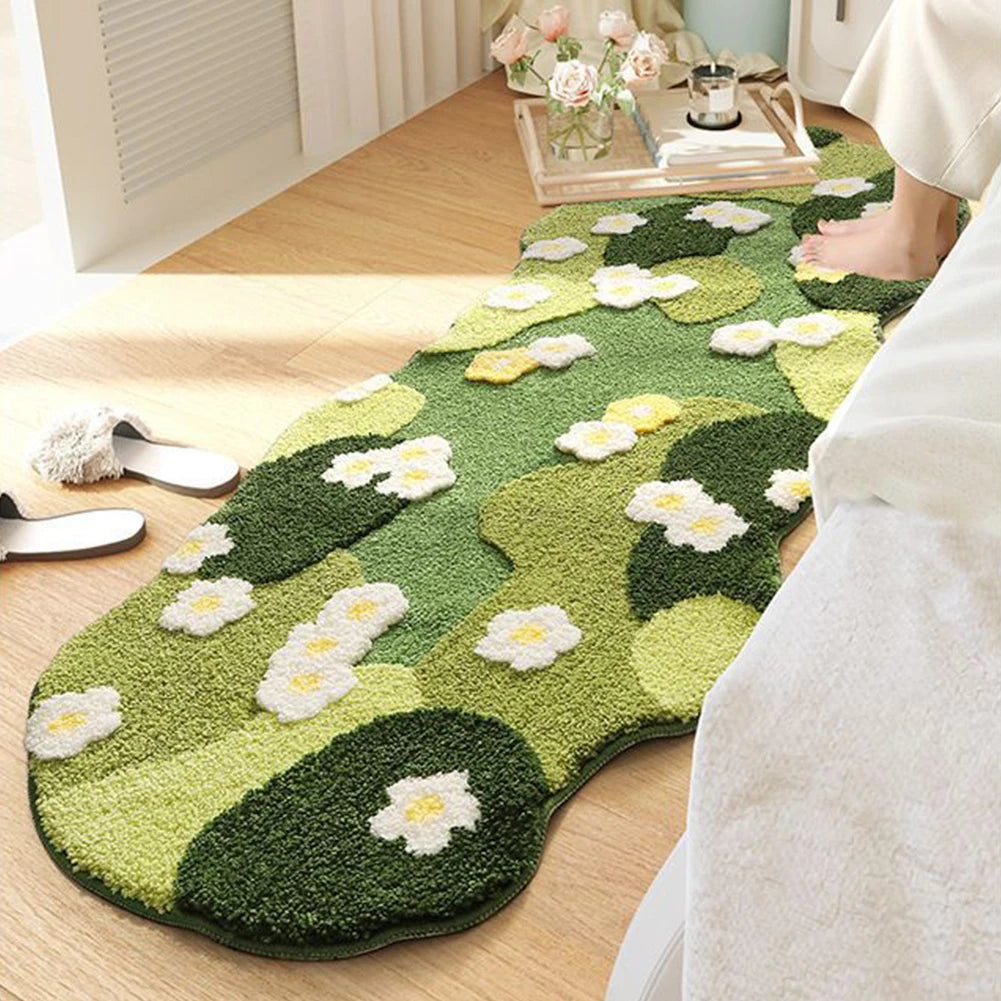 Three-Dimensional Carpet Lawn Moss Rugs