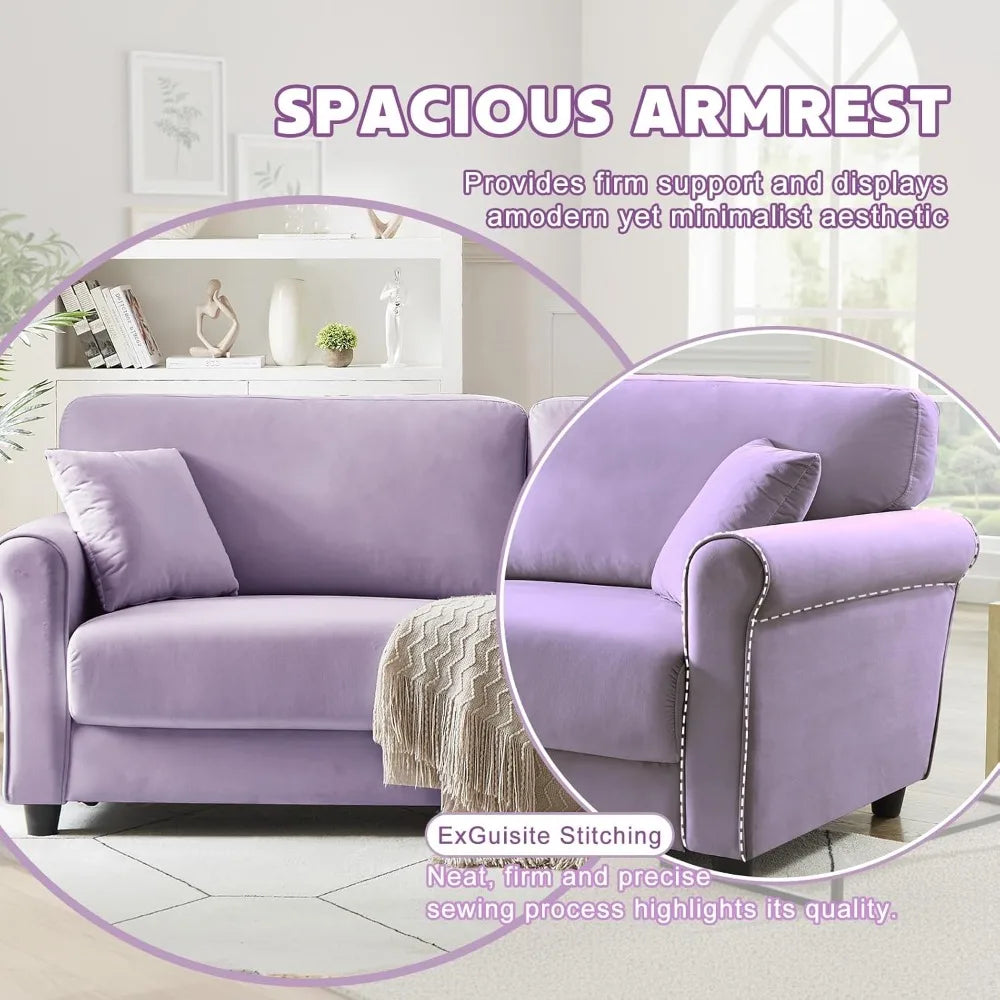 Modern Loveseat Sofa