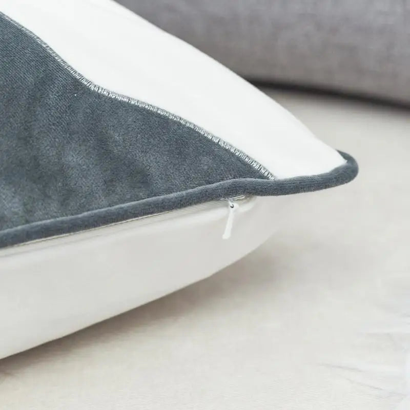 Holiday Reindeer Velvet Accent Pillow 20x20