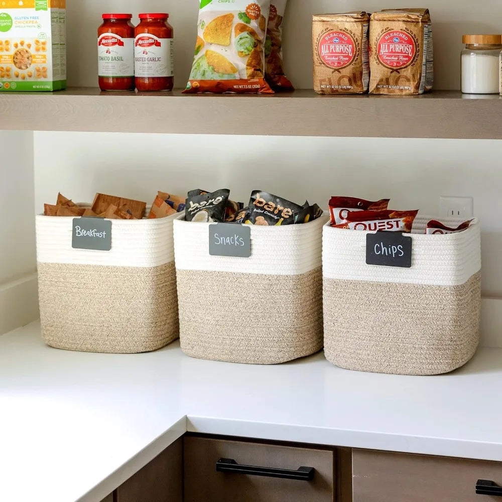 13 Inch Cube Storage Bins
