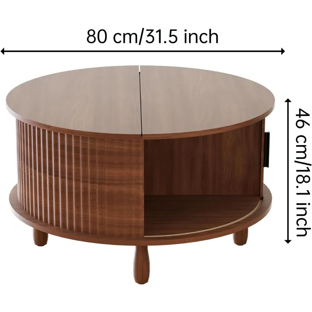 Lift Top Coffee Table With Storage