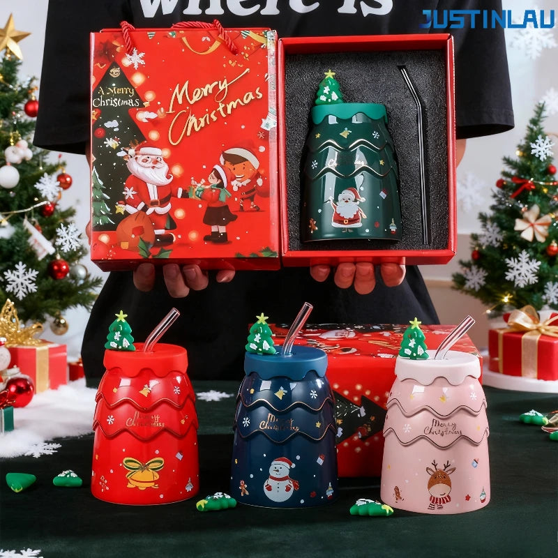 Creative Christmas Mugs