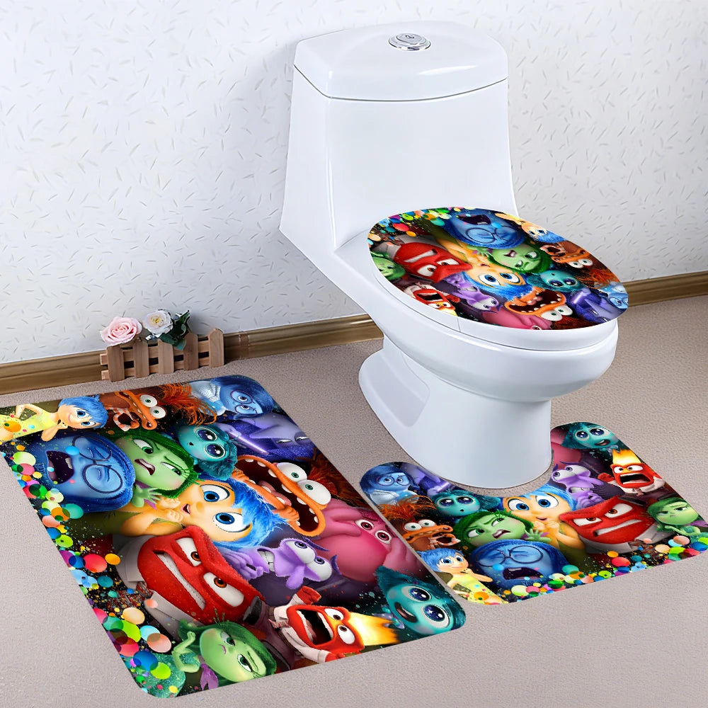 Disney Brainstorming Bathroom Four-piece Set