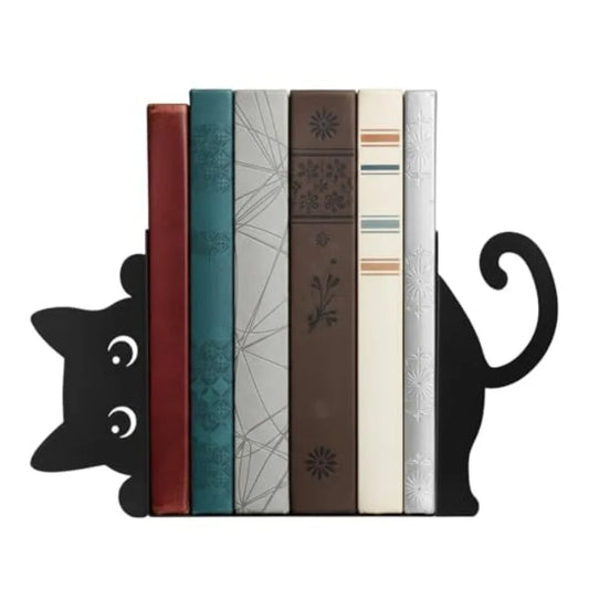 Cat Bookends