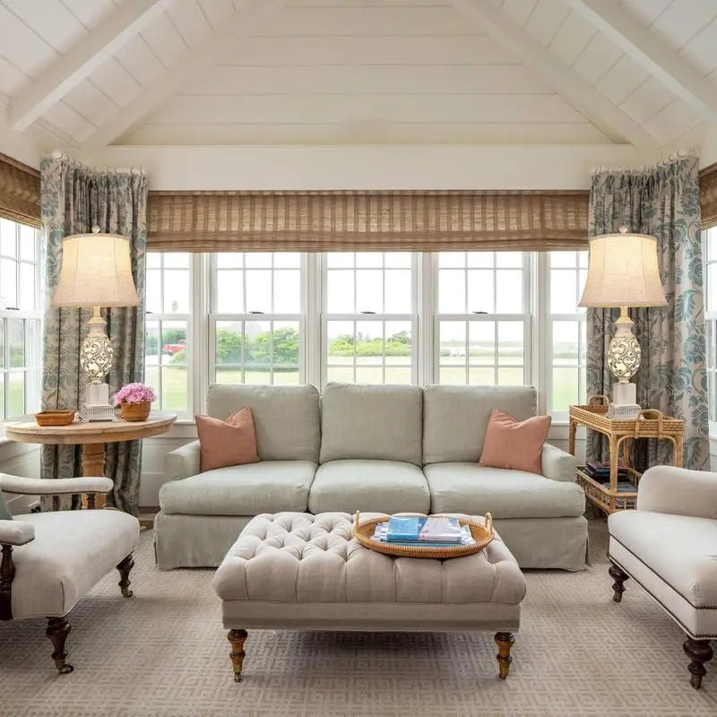 Set of 2 Table Lamps, 28"