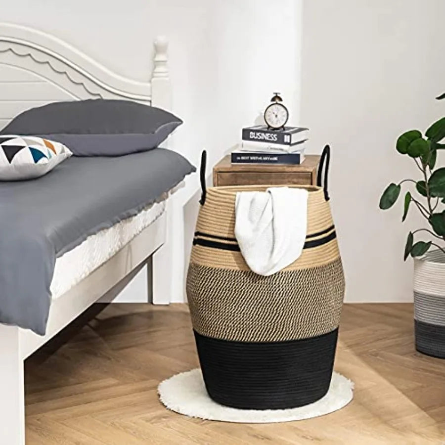 Rope Laundry Hamper