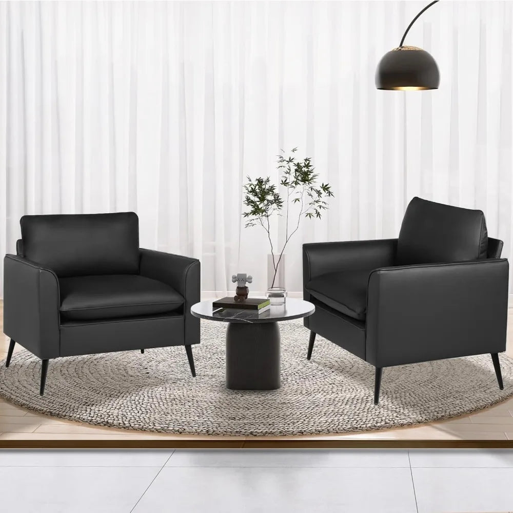 Accent Chairs Set of 2
