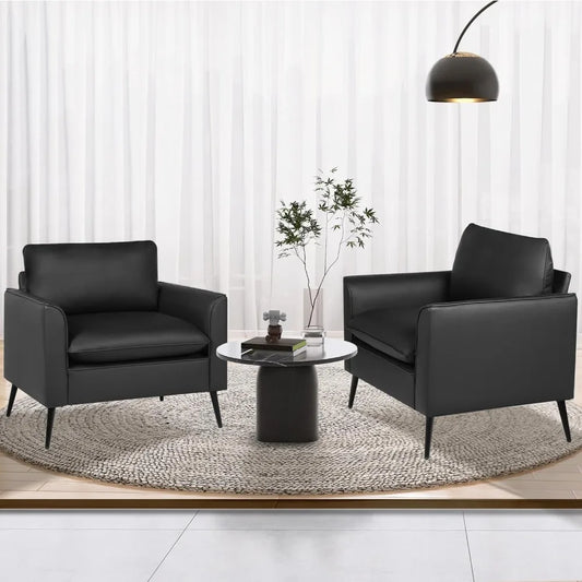 Accent Chairs Set of 2
