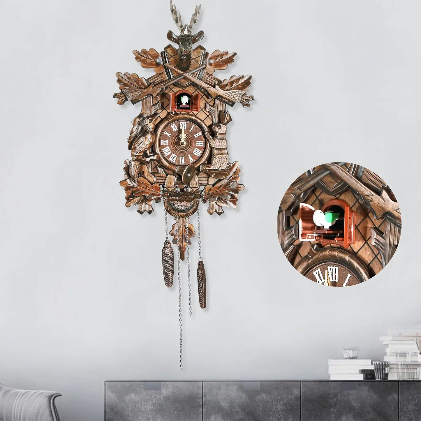 Cuckoo Wall Clock