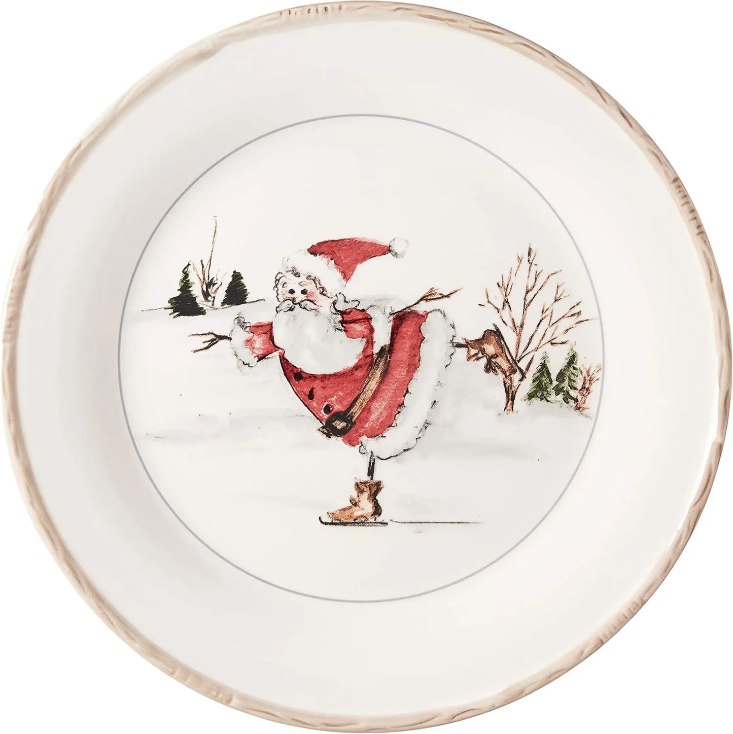 Christmas Twig Holiday Dinnerware Set