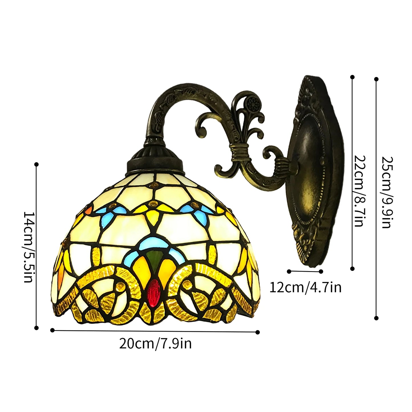 Tiffany Wall Lamp