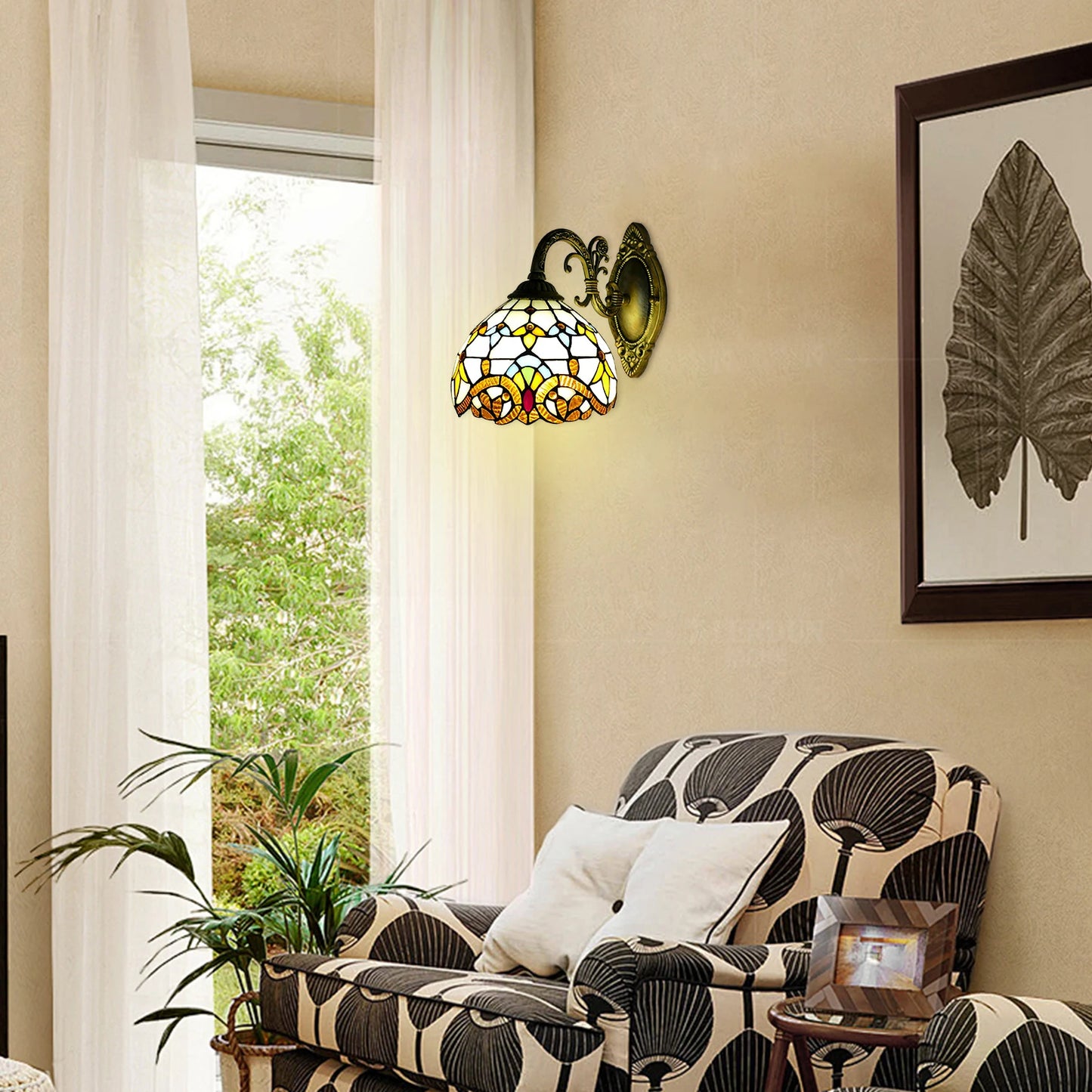 Tiffany Wall Lamp