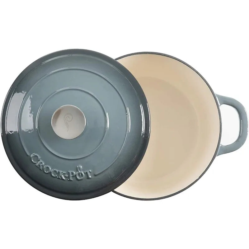 Crock Pot Artisan 5 Quart Enameled Cast Iron