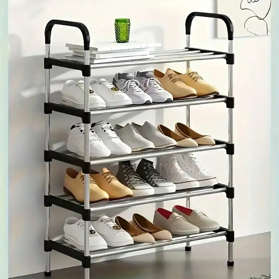 5-Layer Stackable Shoe Rack