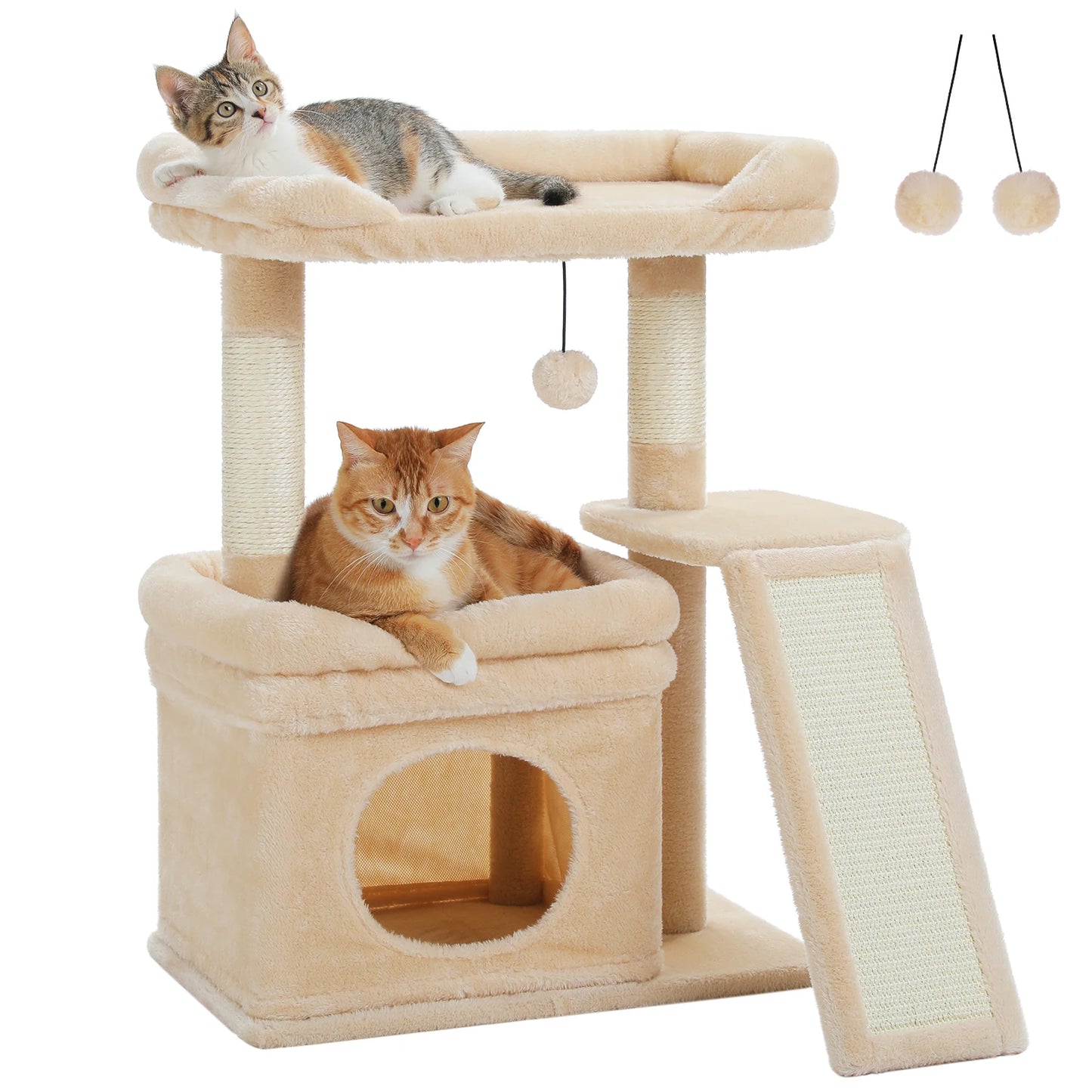 Small Cat Tree for Indoor Cat