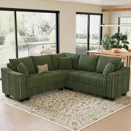 Convertible Sectional Couch Chaise Corner Sectional Sofa