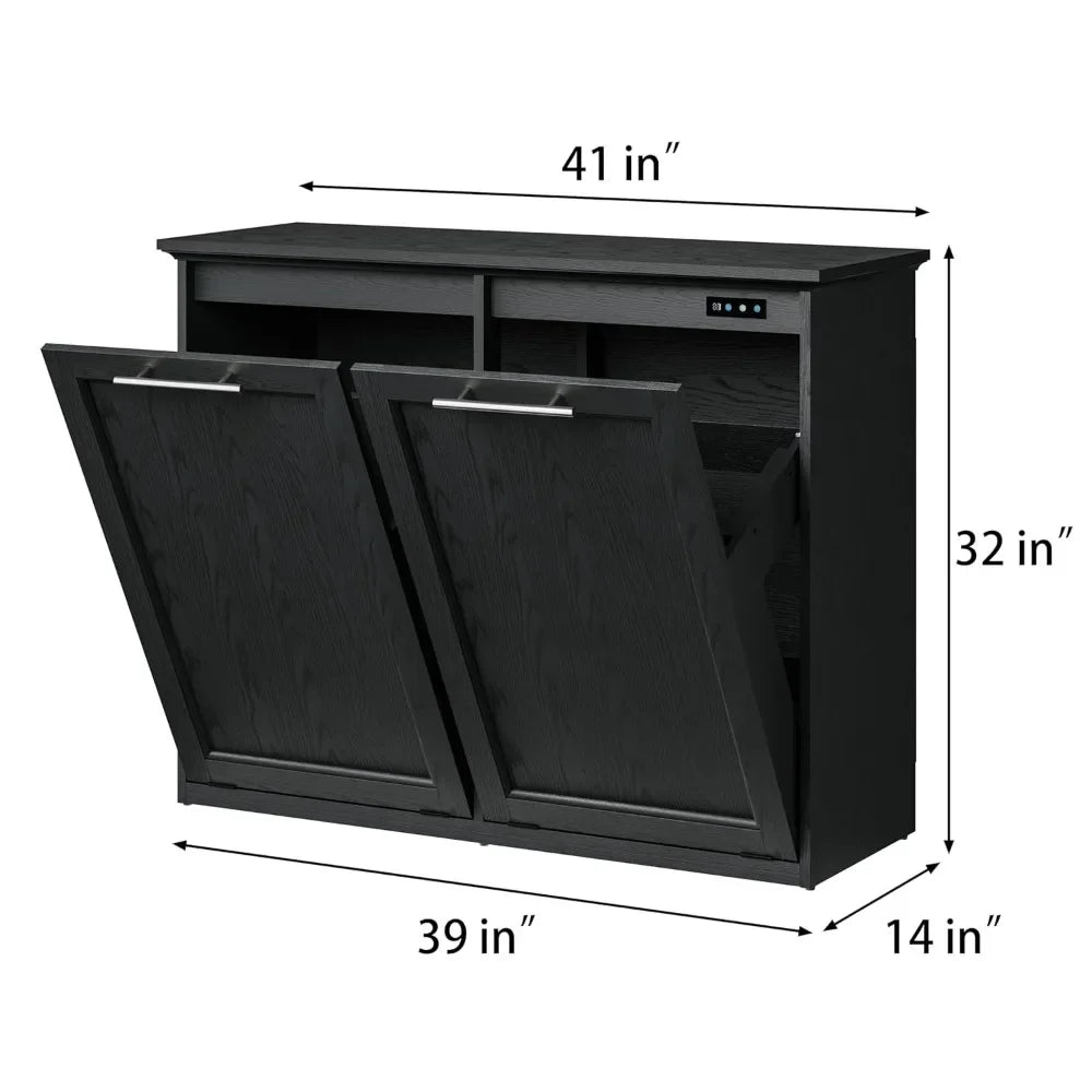 New Tilt Out Trash Cabinet