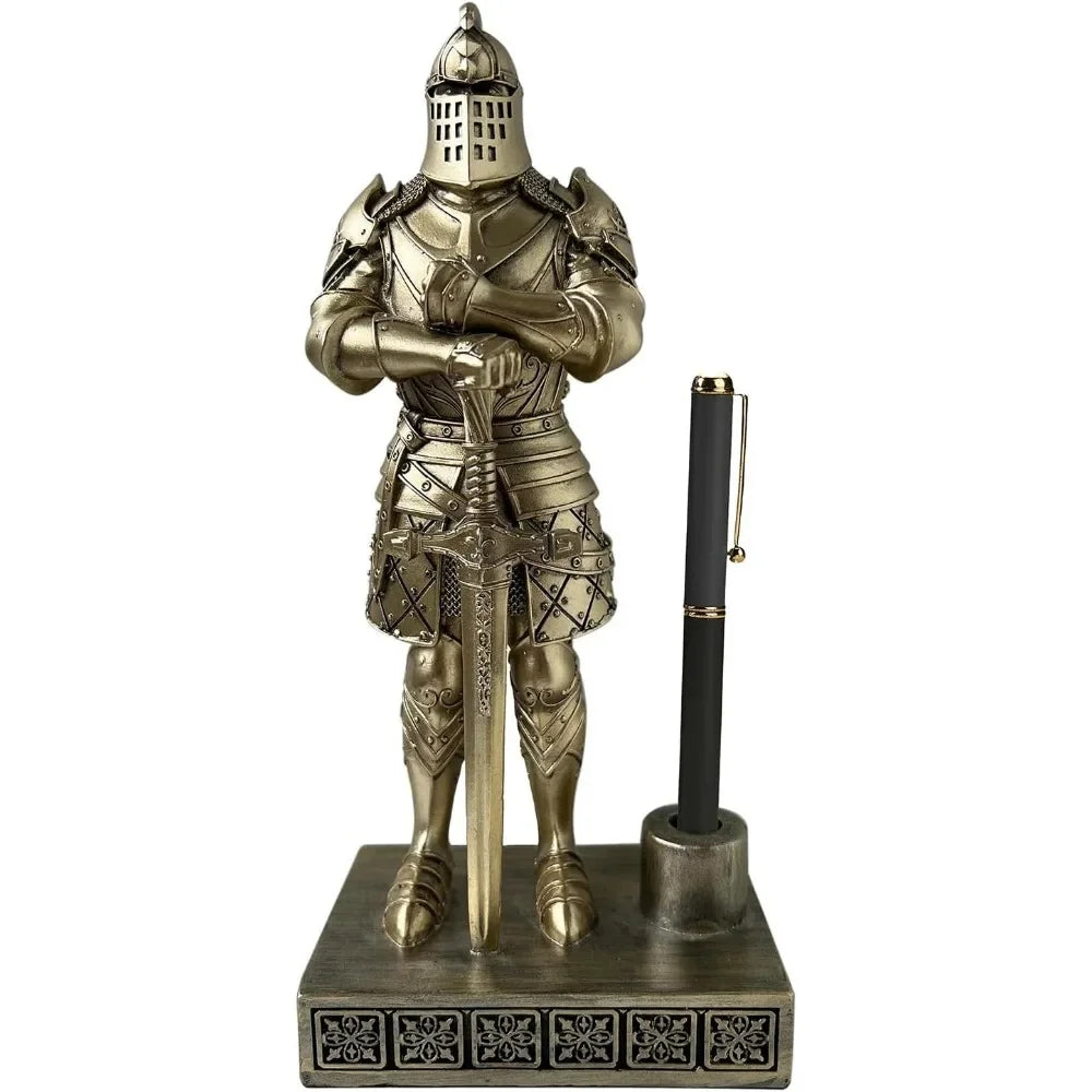 King's Guard Knight Pen Holder