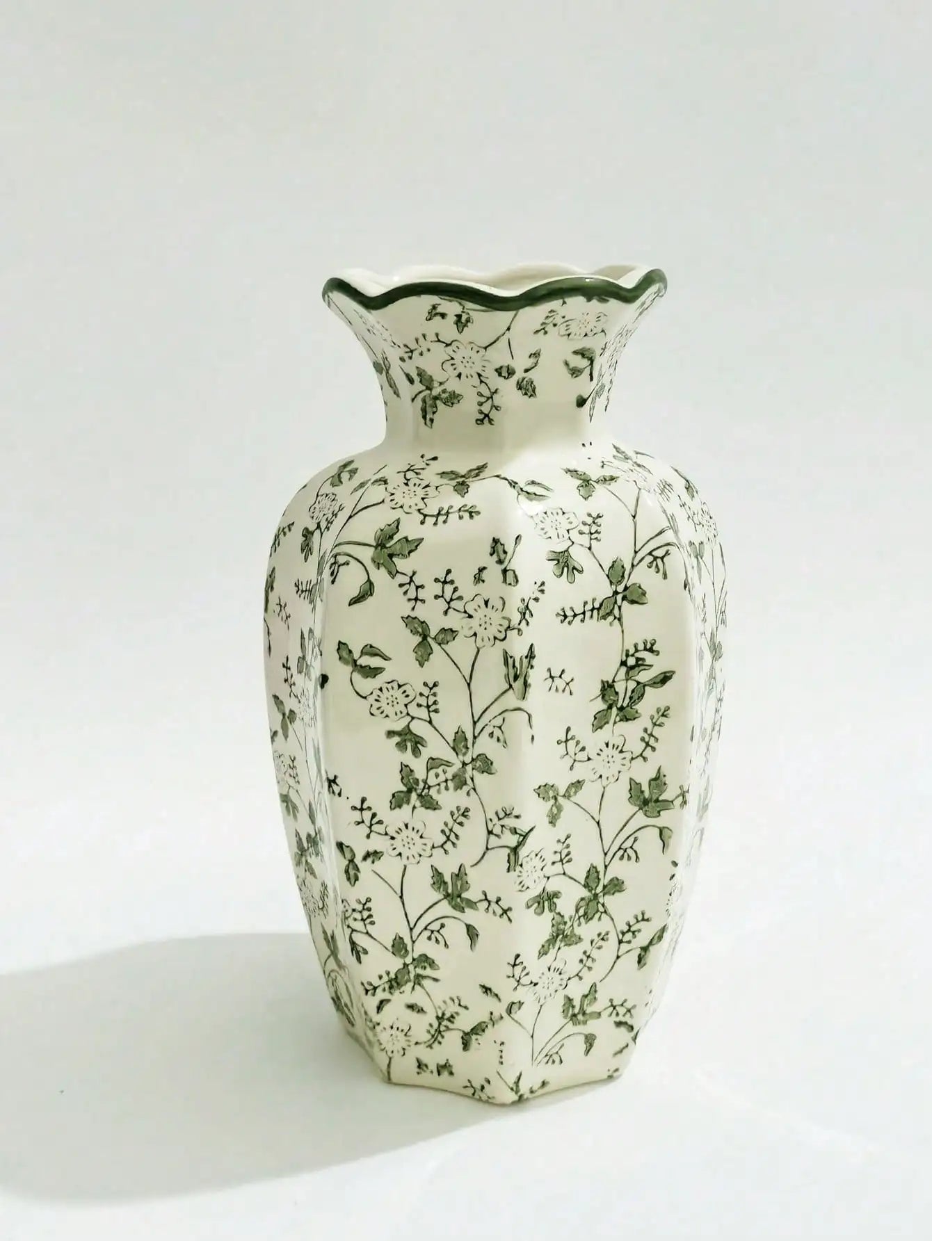 1 Pc Blue & White Porcelain Vase