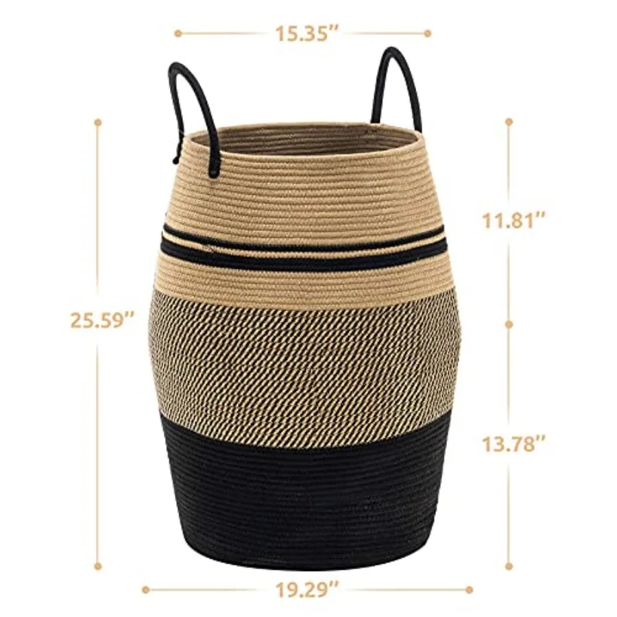 Rope Laundry Hamper