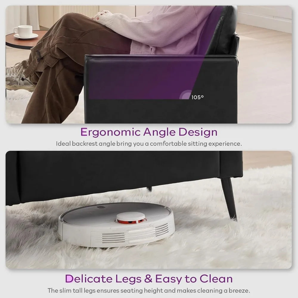 Accent Chairs Set of 2