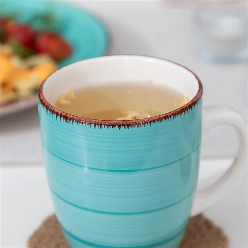 16Pcs Porcelain Dinnerware Set