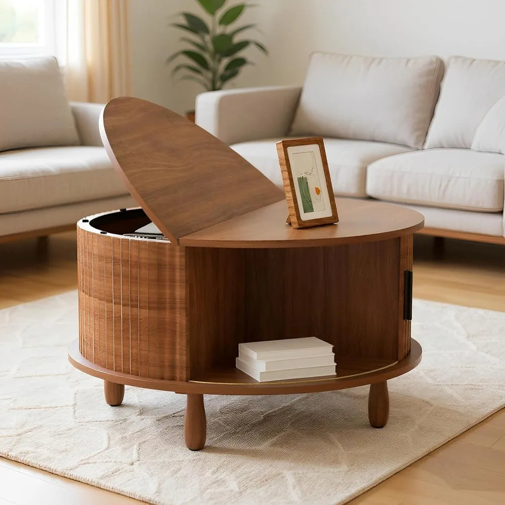 Lift Top Coffee Table With Storage