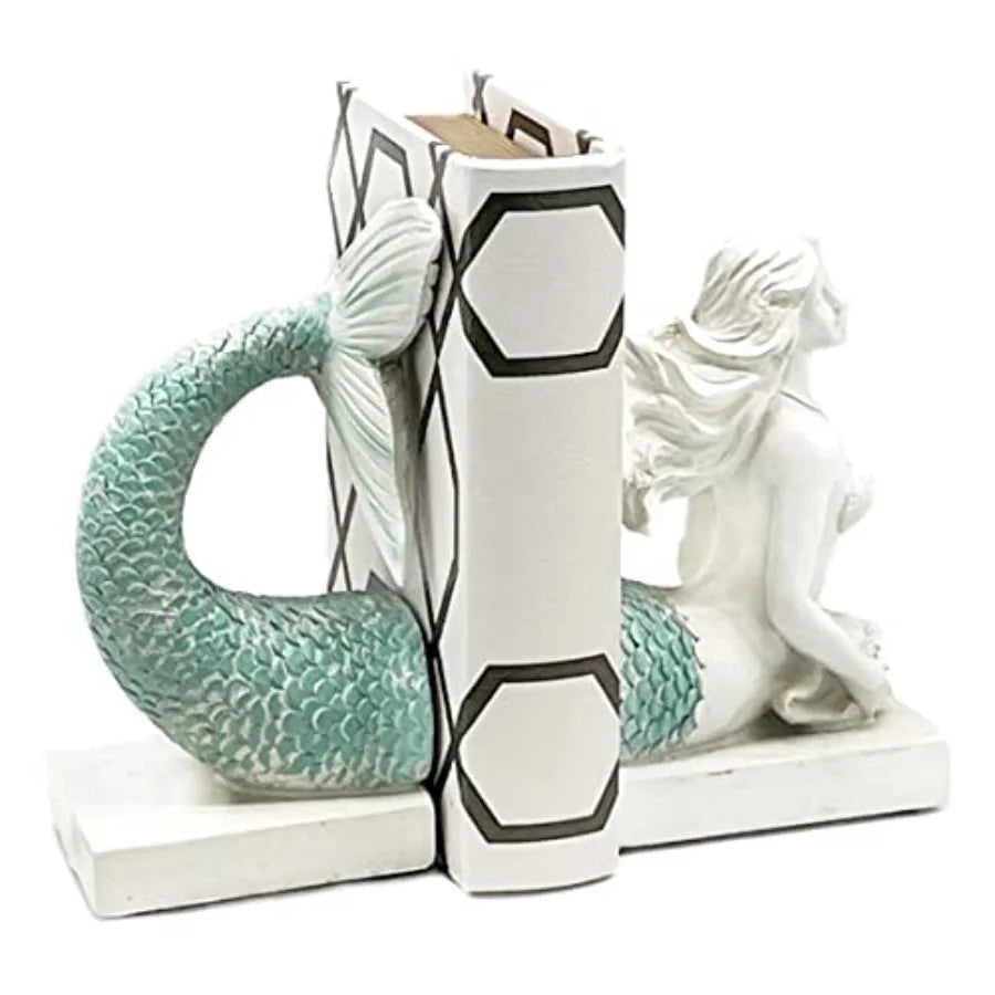 Decorative Bookend Mermaid