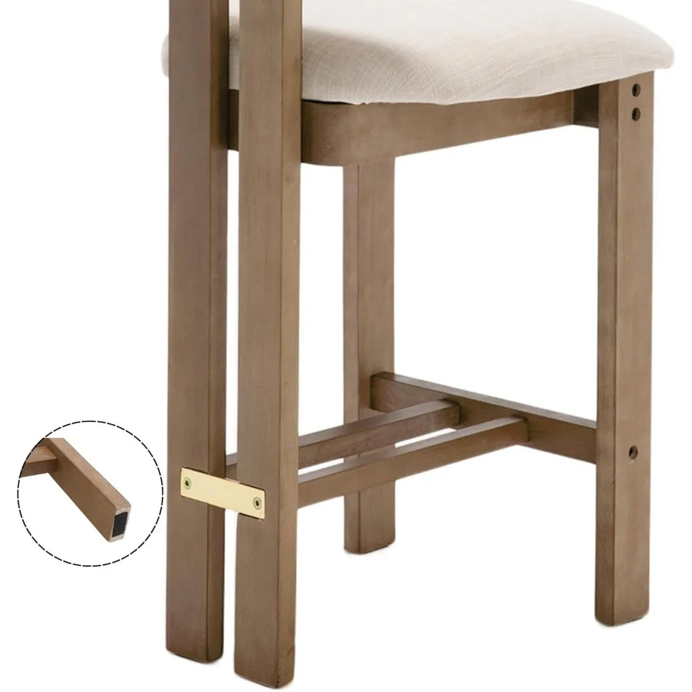 26” Counter Stools Set of 2