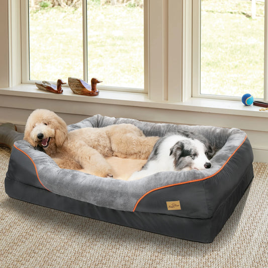 Large Dog Bed  Anti Allergy