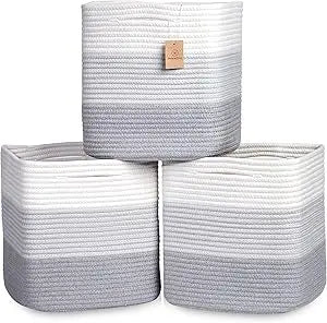 13 Inch Cube Storage Bins