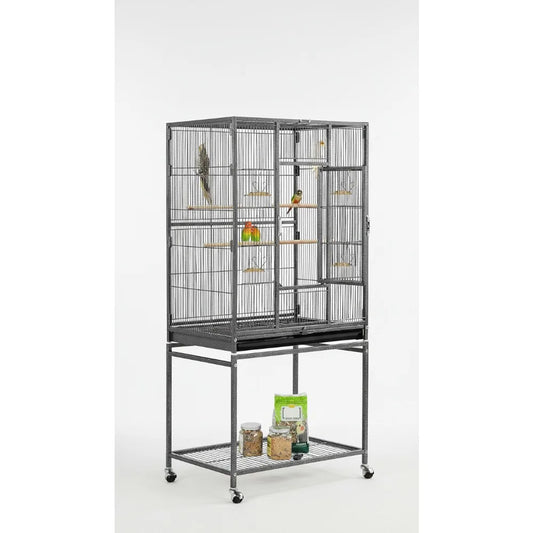 54-Inch Large Parrot Cage With Stand
