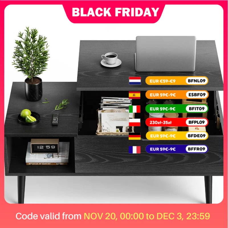 Lift Top Coffee Tables