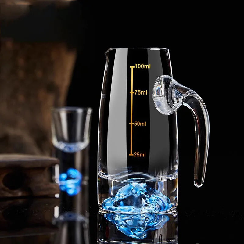 7pcs Crystal Glass Set