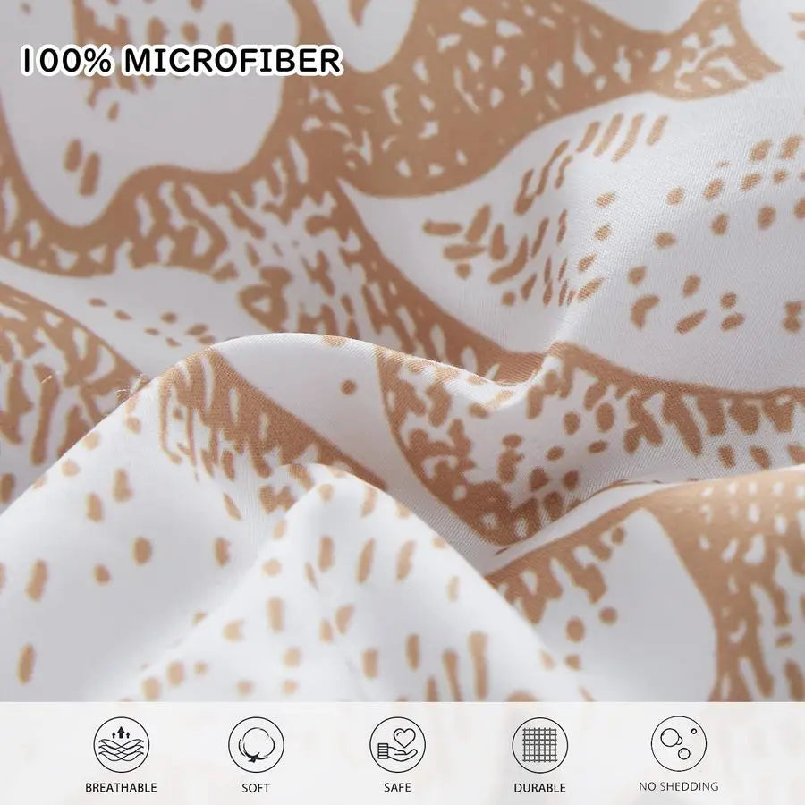 7 Piece Bed In A Bag King Size Comforter Set