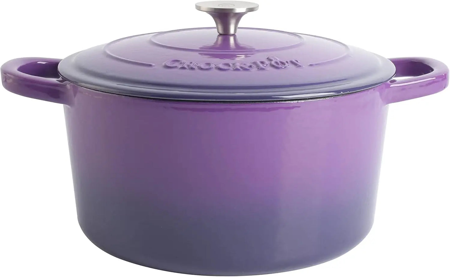 Crock Pot Artisan 5 Quart Enameled Cast Iron