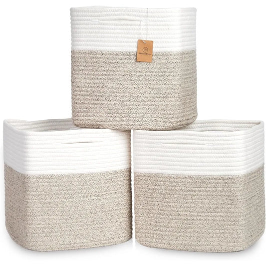 13 Inch Cube Storage Bins