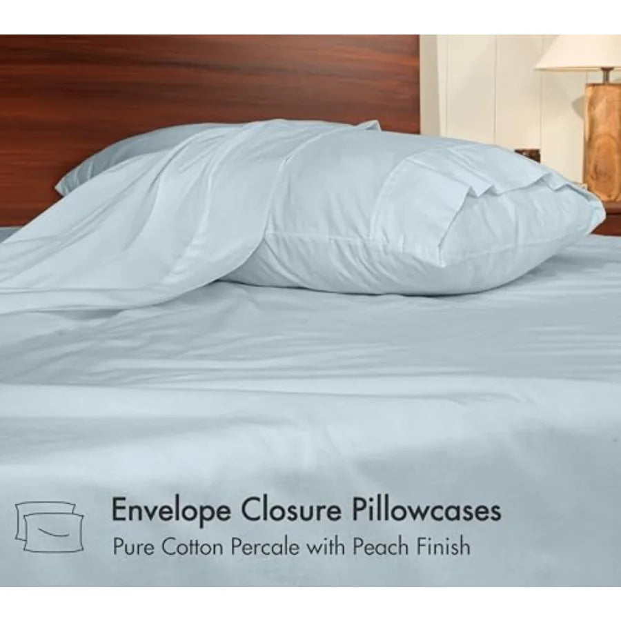 100% Cotton Percale Sheets