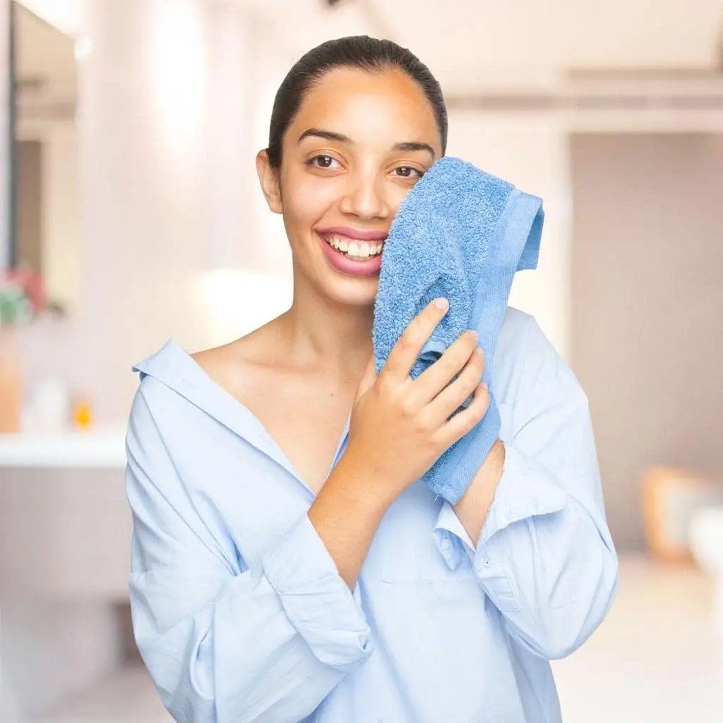 Cotton Washcloth Set 24 Pack