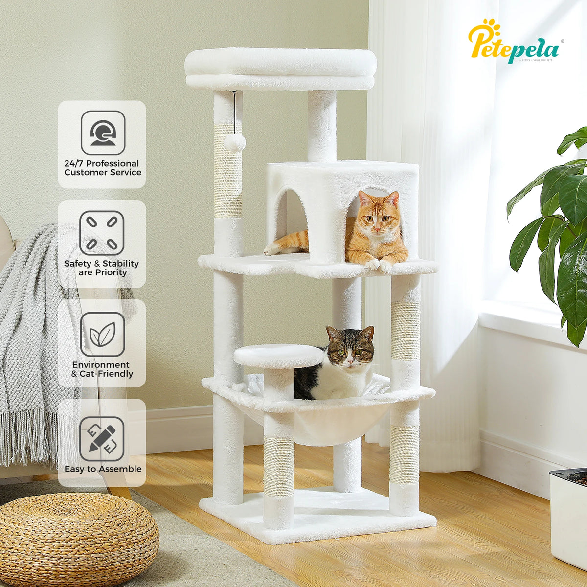 Cat Tree for Indoor Cats