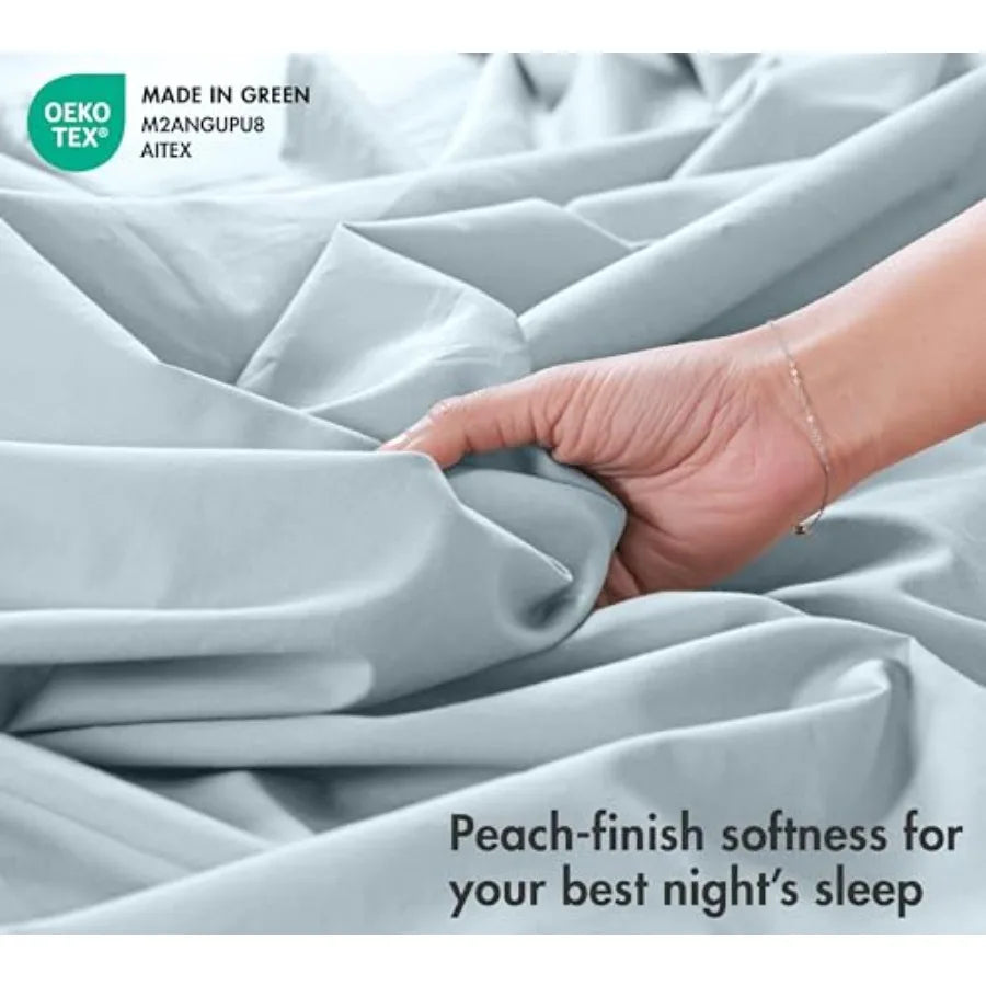 100% Cotton Percale Sheets