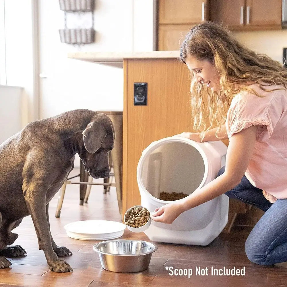 Stackable Dog Food Storage Container
