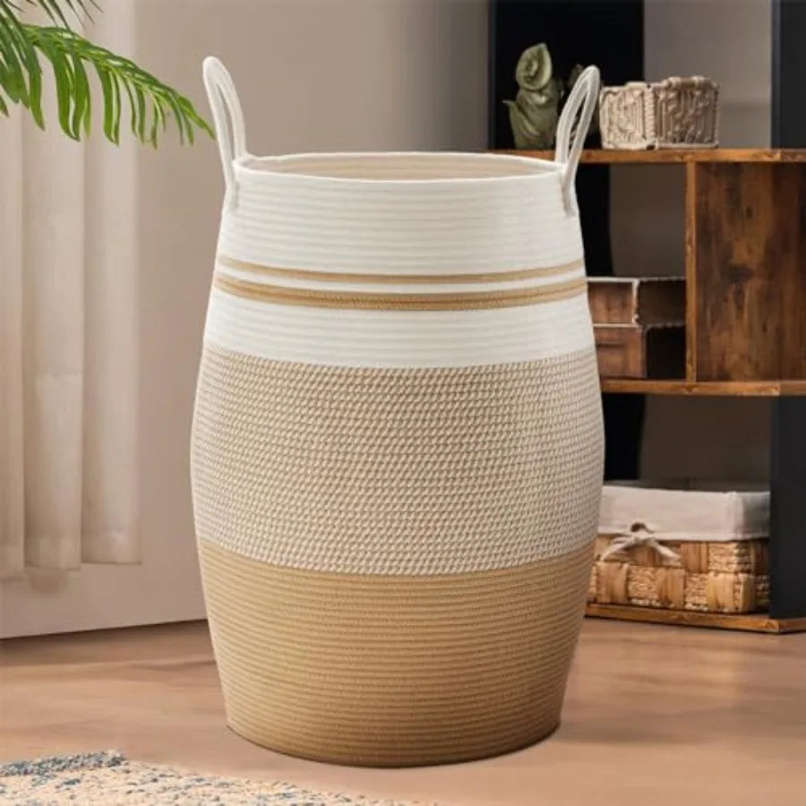 Rope Laundry Hamper
