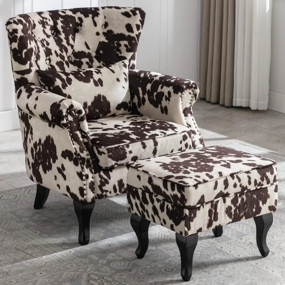 Reading Arm Chairs With Ottoman