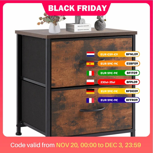 Nightstand Bedside Coffee Sofa Tea Table