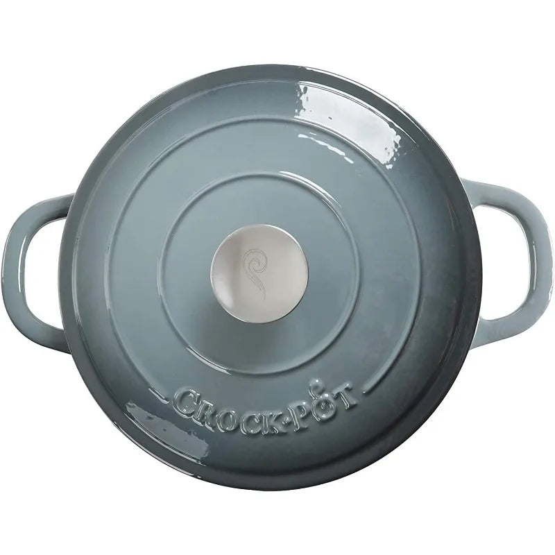 Crock Pot Artisan 5 Quart Enameled Cast Iron