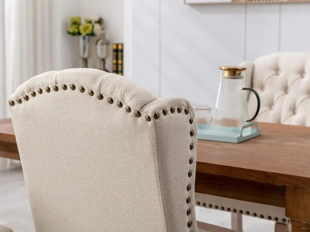 Farmhouse Dining Chairs Set Of 2