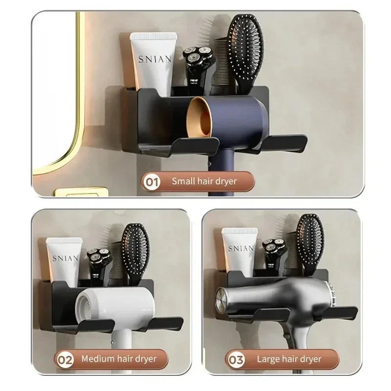 Hair Dryer Holder Wall